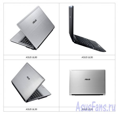     - ASUS UL