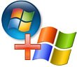  Windows XP   Windows Vista  Seven