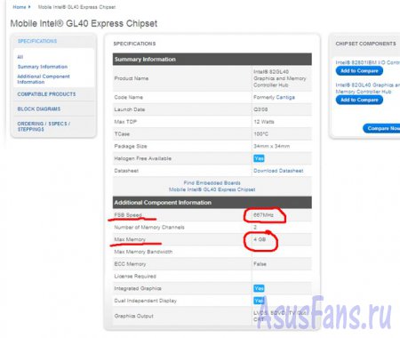 UpGrade Asus K40Ij       !