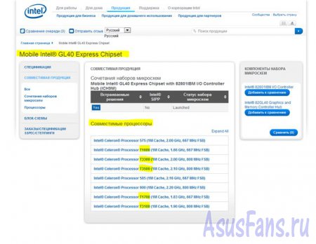 UpGrade Asus K40Ij       !