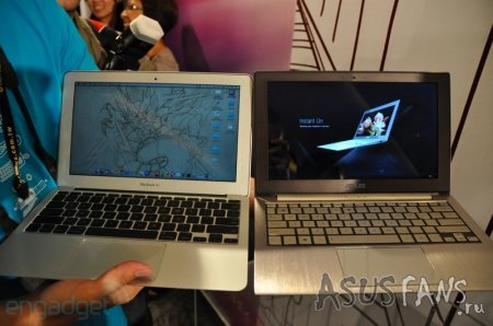  ASUS UX21 -  MacBook Air?