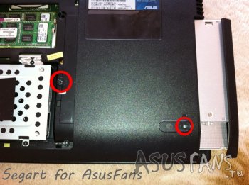  ODD  HDD   ASUS N73