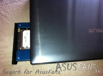  ODD  HDD   ASUS N73