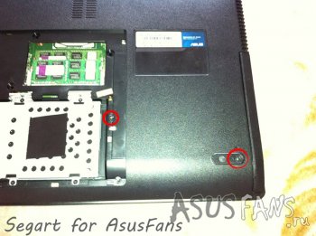  ODD  HDD   ASUS N73