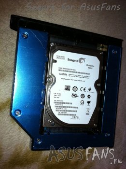  ODD  HDD   ASUS N73