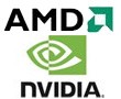    AMD  nVidia