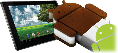 ASUS Eee Pad Transformer   Android 4.0