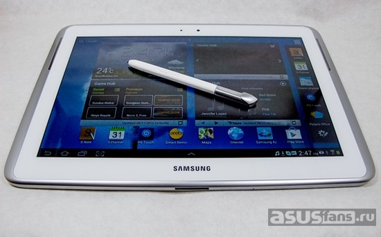 Galaxy Note 10.1